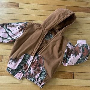 Camo Canvas Jacket